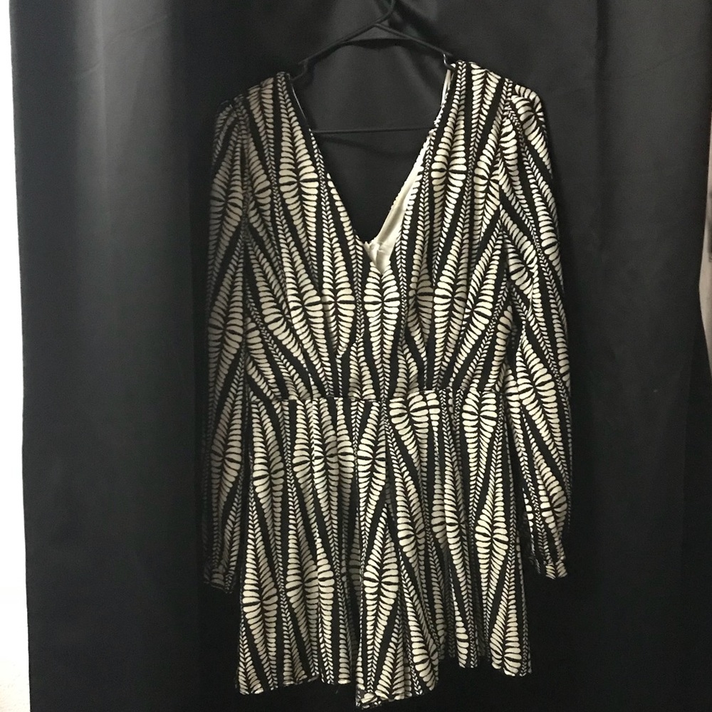 Pattern romper